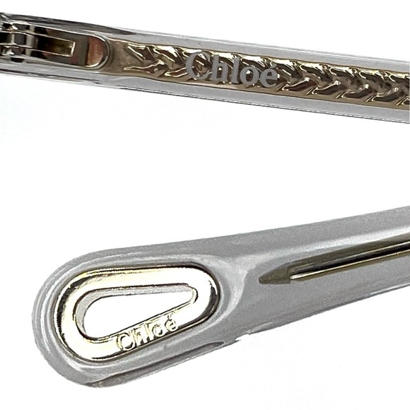 Chloe Rectangular Frames Prescription-Ready Eyeglasses Black CH0118O Womens EUC - Picture 4 of 10